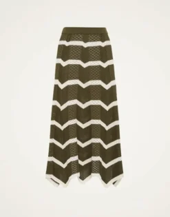 Chevron Skirt