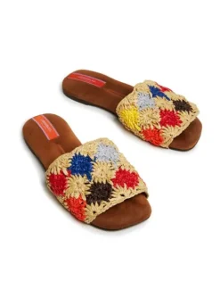 Crochet Sandal