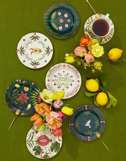 Dessert Plates Set of 2