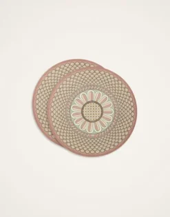 Disk Placemats Set Of 2