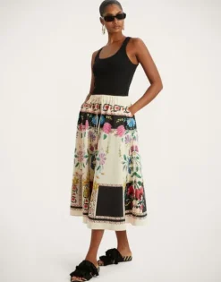 Drawstring Skirt