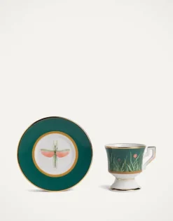 Espresso Cup & Saucer Set of 2