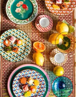 Espresso Cup & Saucer Set of 2