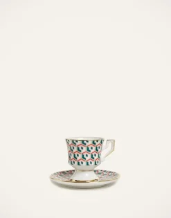 Espresso Cup & Saucer Set of 2