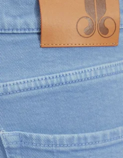 Fancy Crop Jeans (With Feathers)