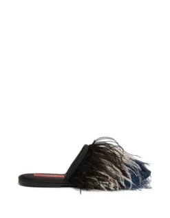 Feather Slipper