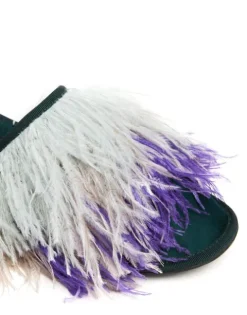 Feather Slippers