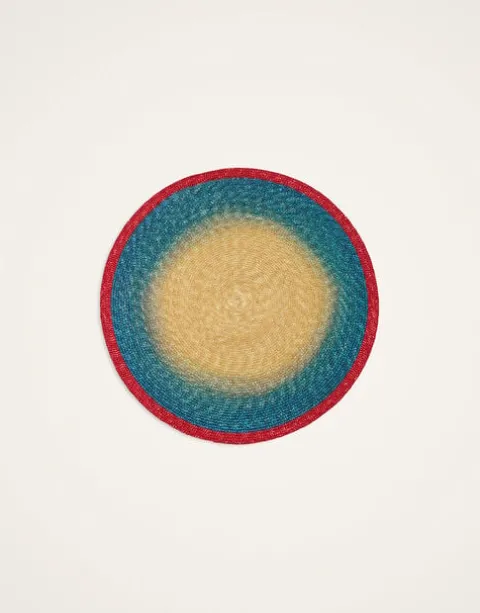 Handpainted Sunset Placemats Set Of 2