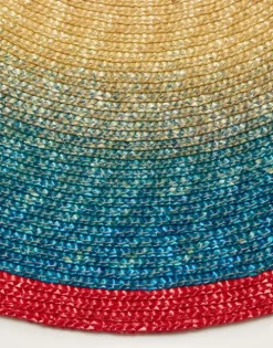 Handpainted Sunset Placemats Set Of 2