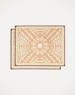 Herringbone Placemats Set Of 2