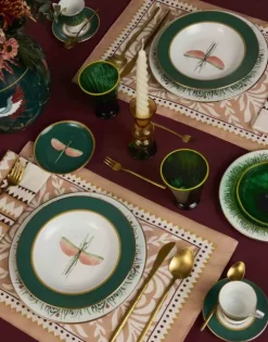 Herringbone Placemats Set Of 2