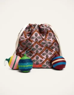 Holiday Baubles Set Of 3