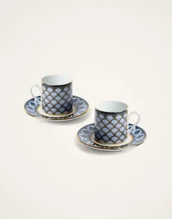 Impero Espresso Cup Set Of 2
