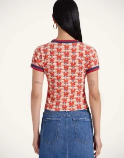 Itty Bitty Double Binding Ringer T-Shirt