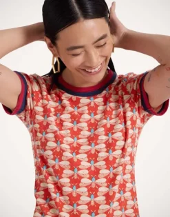 Itty Bitty Double Binding Ringer T-Shirt