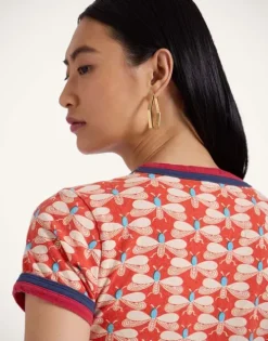 Itty Bitty Double Binding Ringer T-Shirt