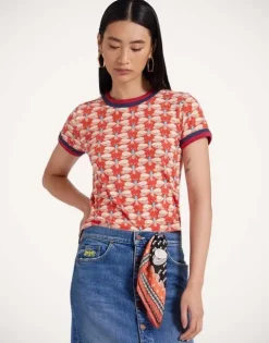 Itty Bitty Double Binding Ringer T-Shirt