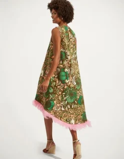 La Scala High Dress (With Feathers)