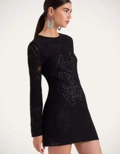 Lacey Mini Supreme Swing Dress