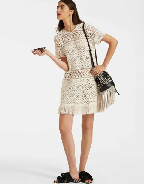 Lacey Mini Swing Dress