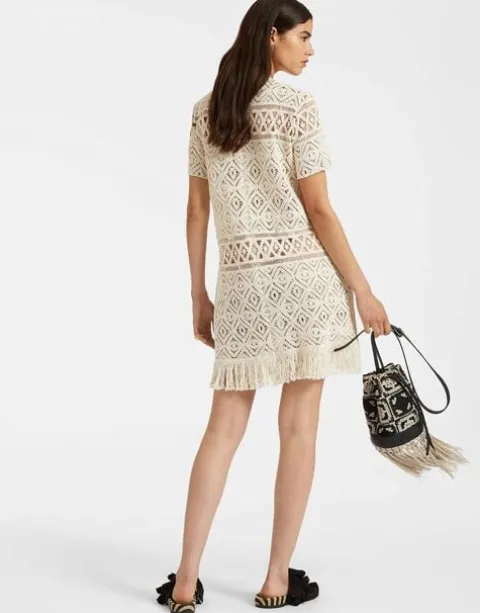 Lacey Mini Swing Dress
