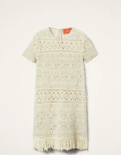 Lacey Mini Swing Dress
