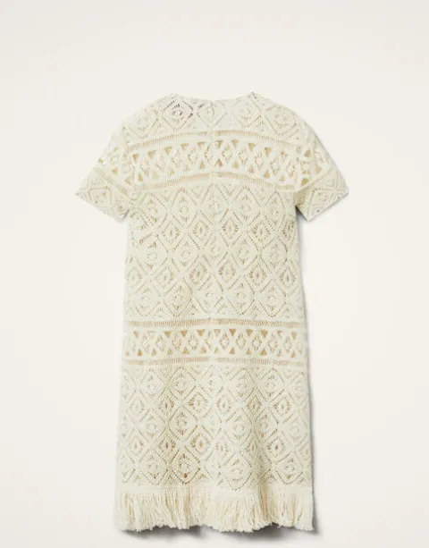 Lacey Mini Swing Dress
