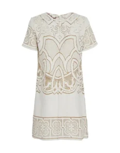 Lacey Mini Swing Dress