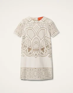 Lacey Mini Swing Dress