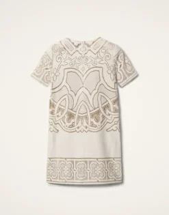 Lacey Mini Swing Dress
