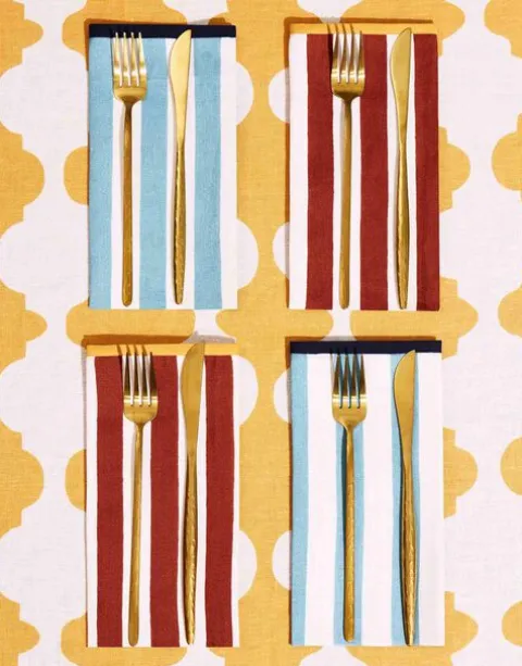 Large Napkins Set Of 2