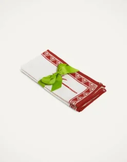Large Napkins Set Of 2