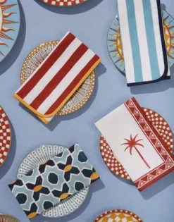 Large Napkins Set Of 2