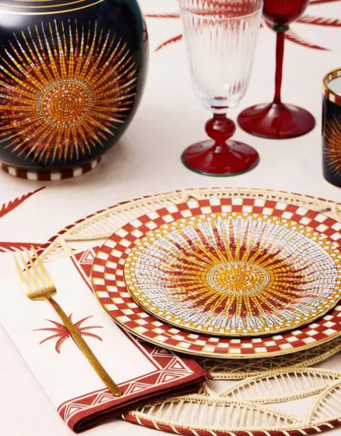 Large Napkins Set Of 2