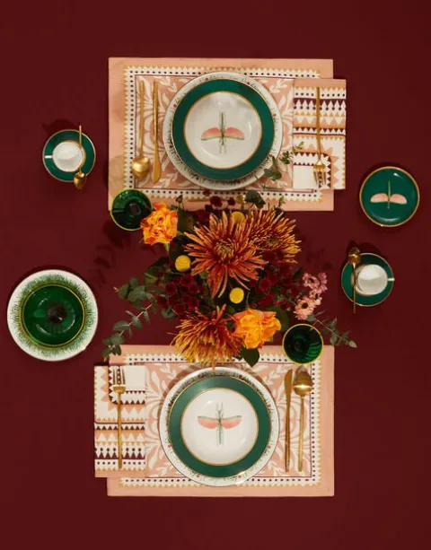 Large Napkins Set Of 2