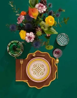 Large Napkins Set Of 2 (45X45)