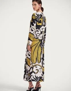 Long Sleeve Swing Dress