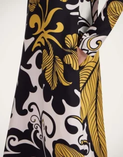 Long Sleeve Swing Dress