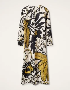 Long Sleeve Swing Dress