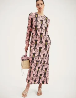 Long Sleeve Swing Dress