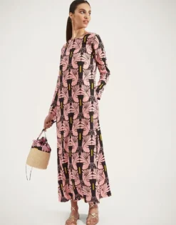 Long Sleeve Swing Dress