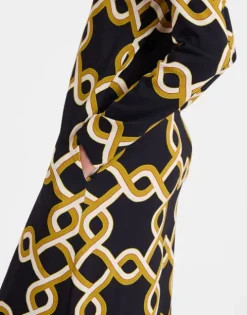 Long Sleeve Swing Dress