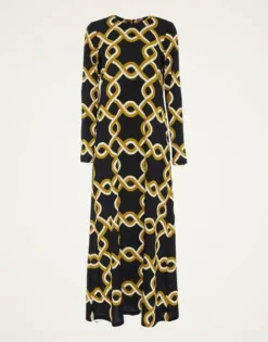 Long Sleeve Swing Dress