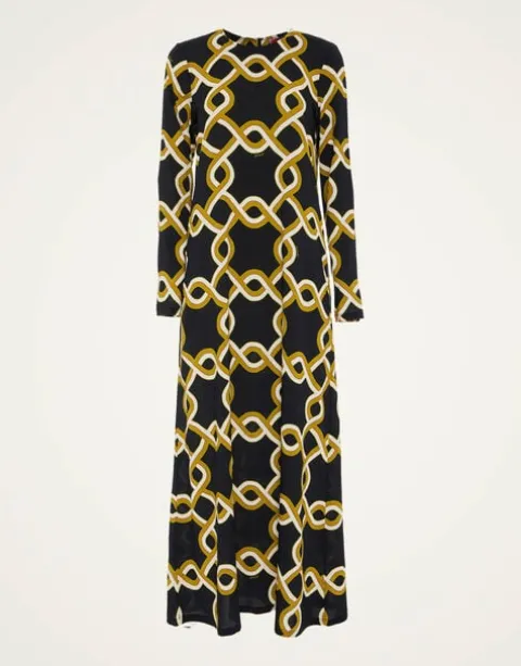 Long Sleeve Swing Dress