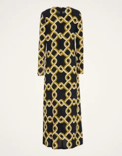 Long Sleeve Swing Dress