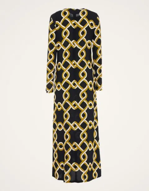 Long Sleeve Swing Dress