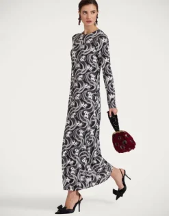 Long Sleeve Swing Dress