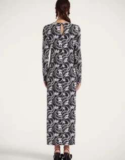 Long Sleeve Swing Dress