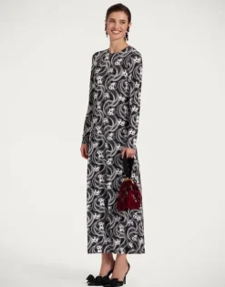 Long Sleeve Swing Dress