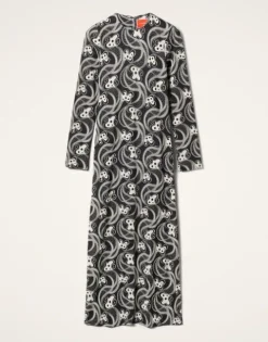 Long Sleeve Swing Dress